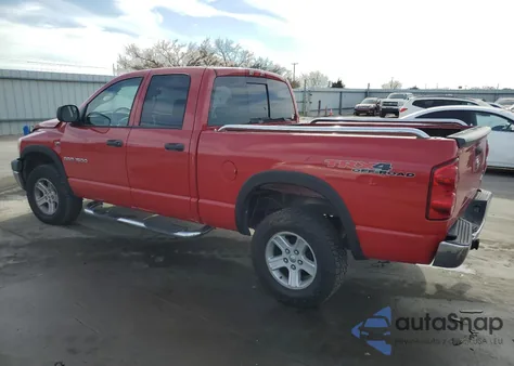 2007 Dodge Ram 1500 Slt/Trx4 Off Road/Sport from USA, damaged, VIN 1D7HU18207S236879